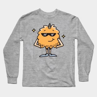 This monster thinks he's cool Long Sleeve T-Shirt